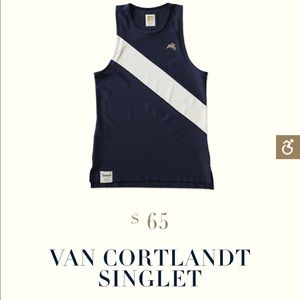 Tracksmith Van Cortlandt Singlet